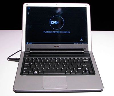 Ngắm netbook 12 inch của dell