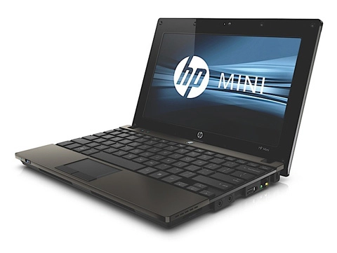 Ngắm netbook hp với chip atom lõi kép