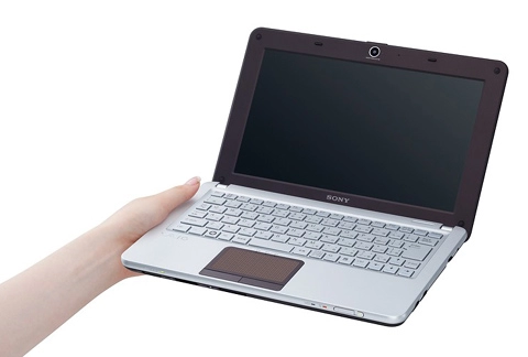 Ngắm netbook sony vaio