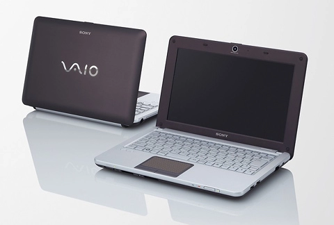 Ngắm netbook sony vaio