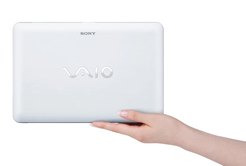 Ngắm netbook sony vaio