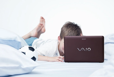 Ngắm netbook sony vaio