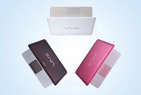 Ngắm netbook sony vaio