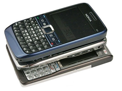 Ngắm nokia e63 - dế qwerty giá rẻ