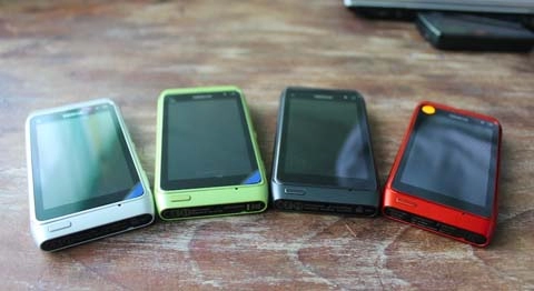 Ngắm nokia n8 rực rỡ sắc màu