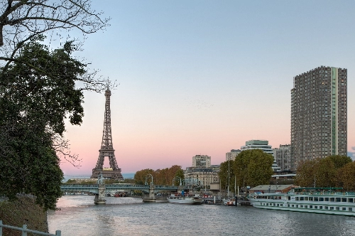 Ngắm paris từ đôi bờ sông seine