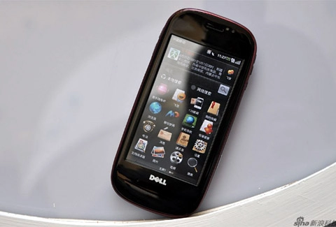 Ngắm smartphone của dell
