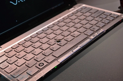 Ngắm sony vaio p series tại ces 2009