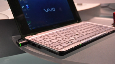 Ngắm sony vaio p series tại ces 2009