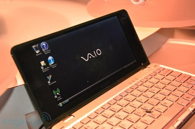 Ngắm sony vaio p series tại ces 2009