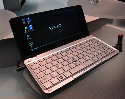 Ngắm sony vaio p series tại ces 2009