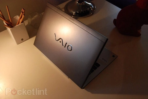 Ngắm sony vaio s thế hệ mới