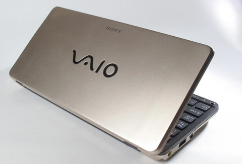 Ngắm vaio p phiên bản tốc độ cao