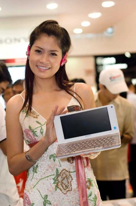 Ngắm vaio p và sony w tại vcw 09