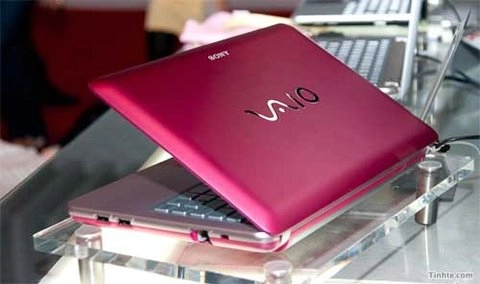 Ngắm vaio p và sony w tại vcw 09