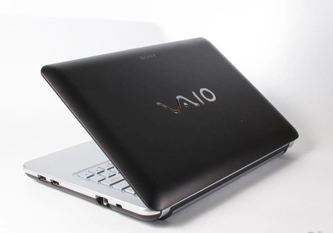 Ngắm vẻ đẹp netbook vaio w