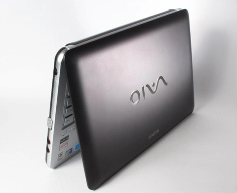 Ngắm vẻ đẹp netbook vaio w