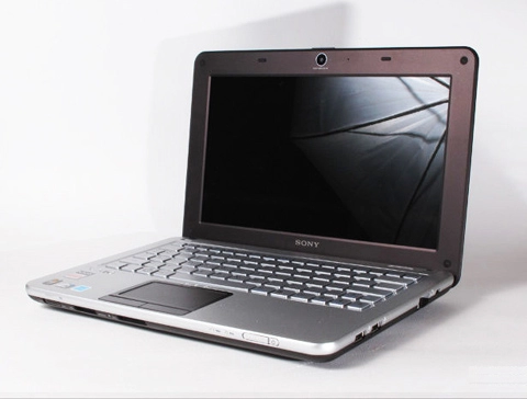 Ngắm vẻ đẹp netbook vaio w