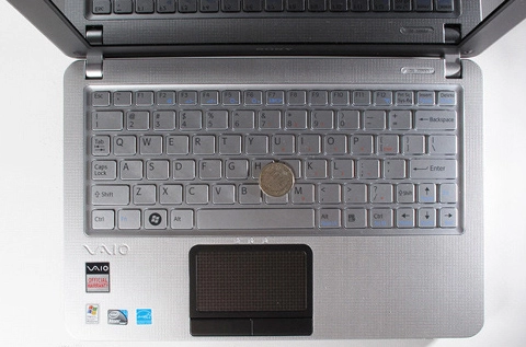 Ngắm vẻ đẹp netbook vaio w