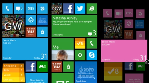 Người dùng có thể trải nghiệm thử windows phone 8