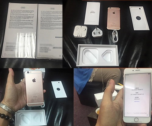 Người việt tại nước ngoài nhận được iphone 6s sớm một ngày