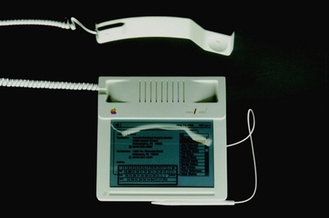 nguyên mẫu iphone từ năm 1983