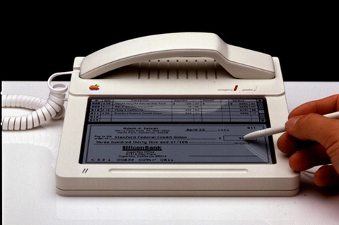 nguyên mẫu iphone từ năm 1983