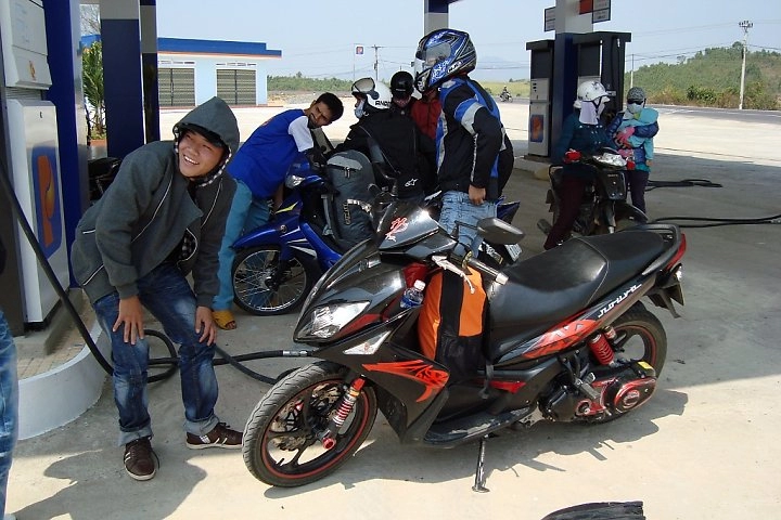 Nha trang - đà lạt chuyến đi của các biker kon tum phần 1