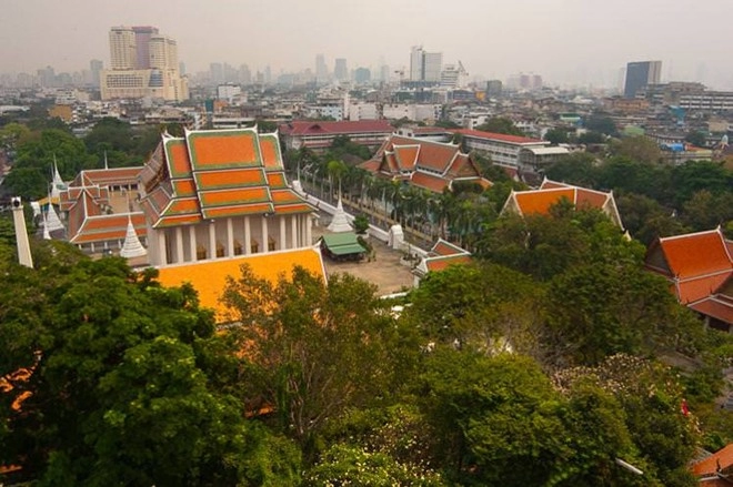 Nhìn ngắm từ trên cao 9 nơi lý tưởng nhất bangkok