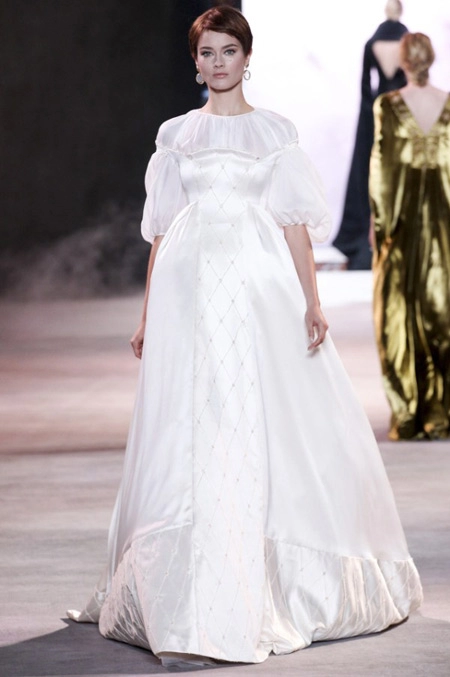 Những bộ váy cưới khuynh đảo haute couture 2013 - 2104