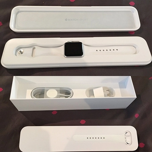 Những chiếc apple watch đầu tiên đã đến tay người dùng