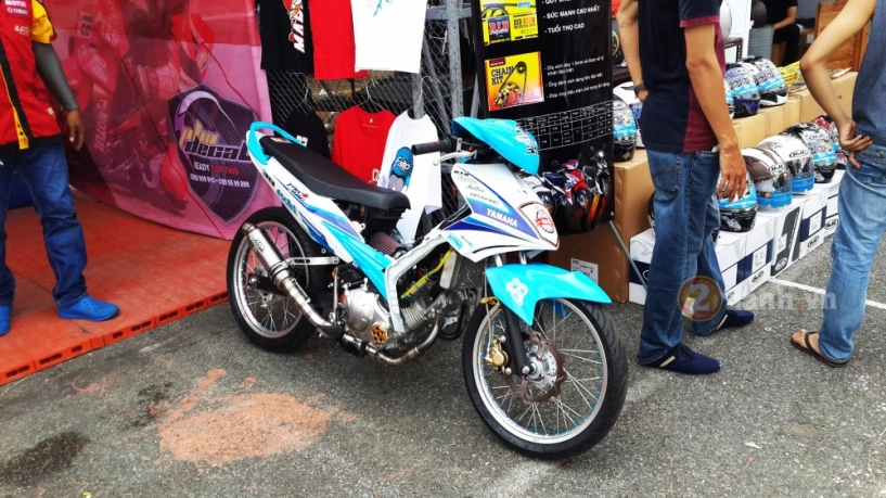 Những chiếc xe góp mặt trong sự kiện vietnam motorbike festival 2014