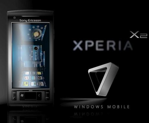 Những chiếc xperia đầu tiên của sony không chạy android