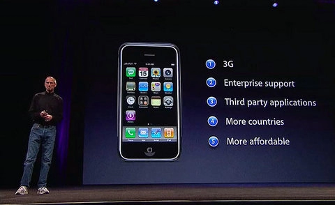 Những dấu ấn đáng nhớ trong lịch sử iphone