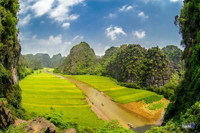 Những địa danh ninh bình xuất hiện trong phim kong skull island