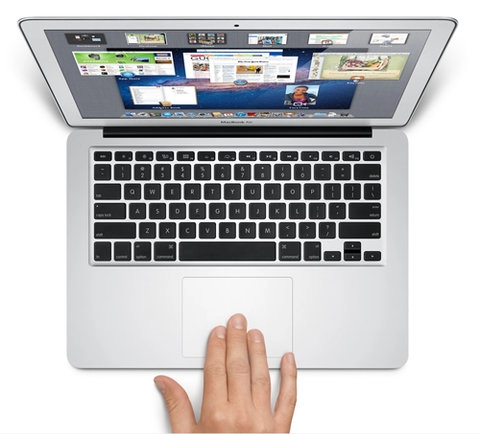 Những điểm thiếu sót ở macbook air 2011