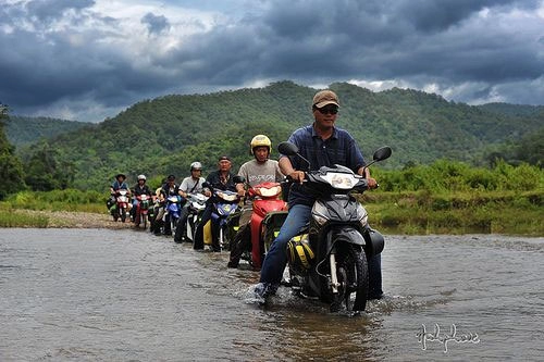 Những điều cần quan tâm khi đi phượt - du lịch bụi bằng xe máy