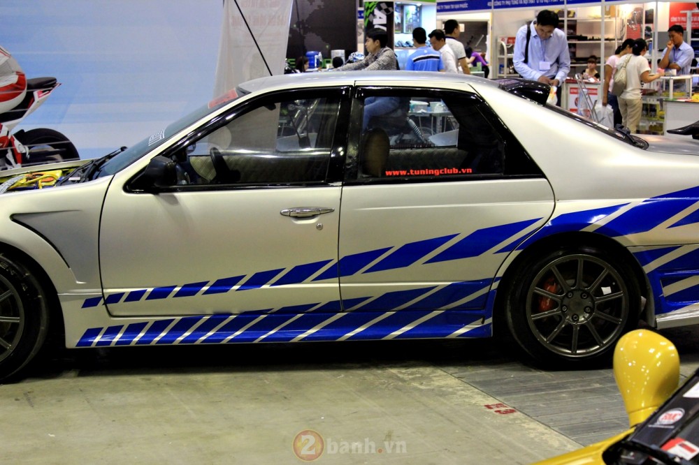 Những hình ảnh về triển lãm saigon autotech 2015