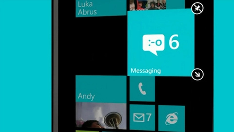 Những hình ảnh về windows phone 8