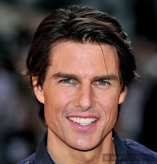 Những kiểu tóc trẻ trung và quyến rũ của tom cruise