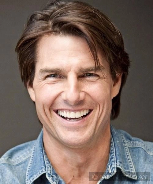 Những kiểu tóc trẻ trung và quyến rũ của tom cruise
