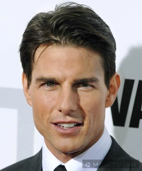 Những kiểu tóc trẻ trung và quyến rũ của tom cruise