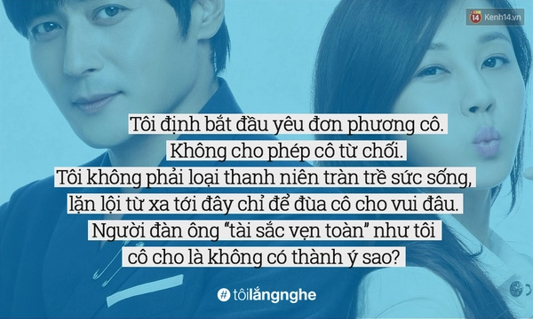 Những lời tỏ tình đã không nghe thì thôi nghe xong kiểu gì cũng đổ