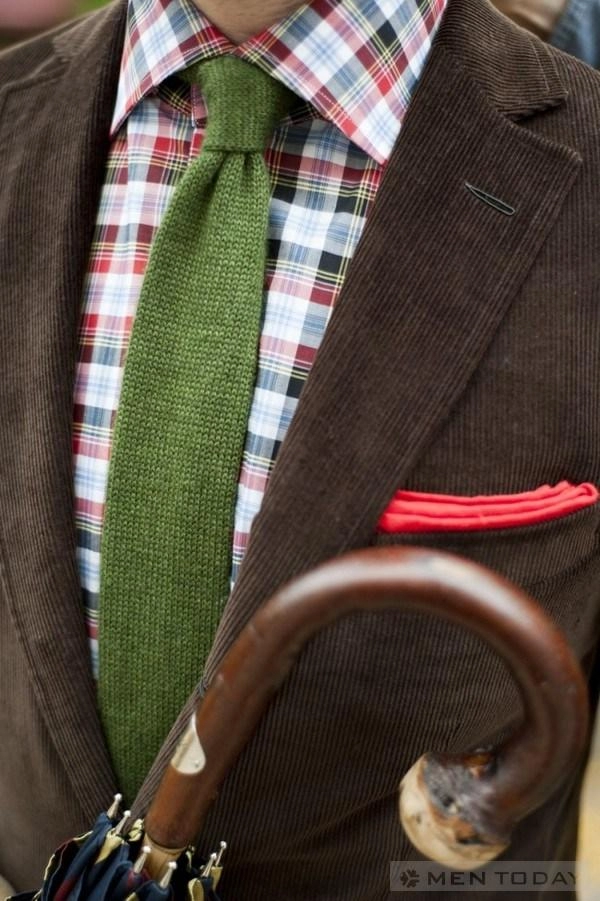 Những mẫu áo phong cách vintage cho nam giới