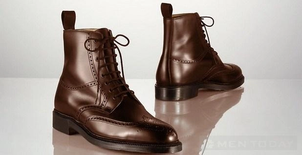 Những mẫu boot nam từ bst của ralph lauren