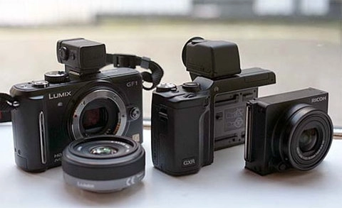 Những mẫu máy ảnh gọn nhẹ thay thế dslr