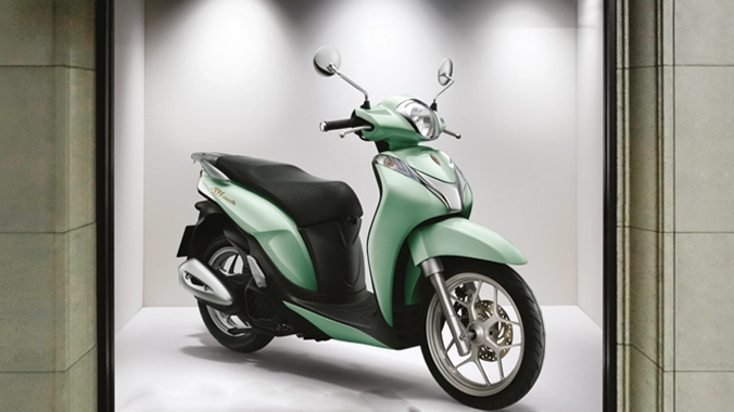Những mẫu xe máy sở hữu màu độc tại việt nam