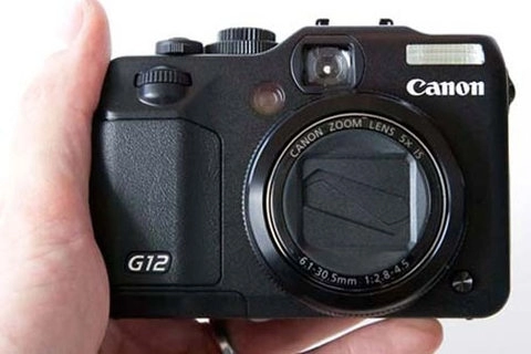 Những máy ảnh compact đầu bảng 2010