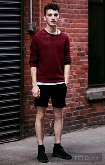 Những quý ông nổi bật cùng street style màu sắc