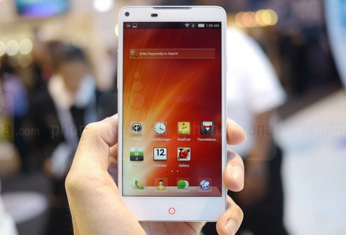 Những smartphone đáng chú ý tại ces 2014